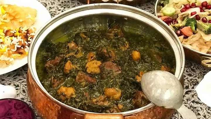 خورشت طلا کوله غورابه گیلانی