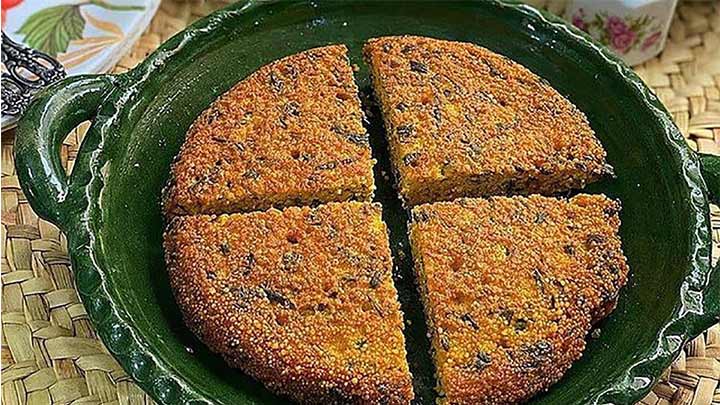 طرز تهیه کوکو اشپل