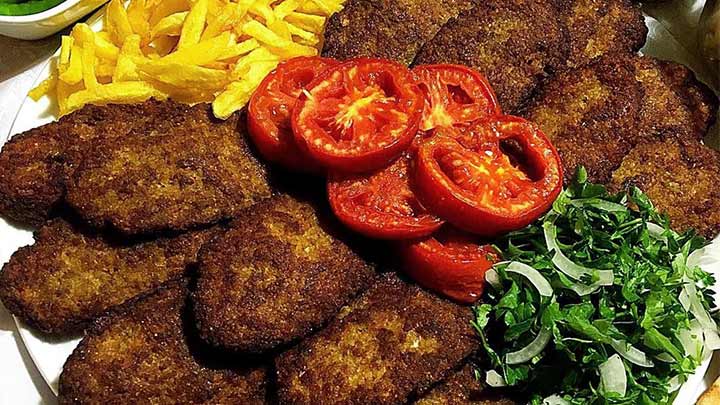 طرز تهیه کتلت گوشت چرخ کرده طرز تهیه کتلت گوشت چرخ کرده
