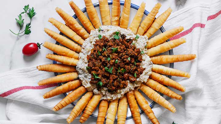 طرز تهیه کوزالاک مانتی طرز تهیه کوزالاک مانتی