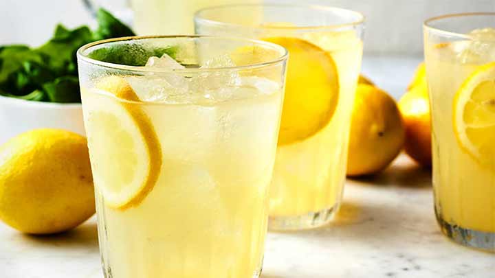 طرز تهیه لیموناد طبیعی