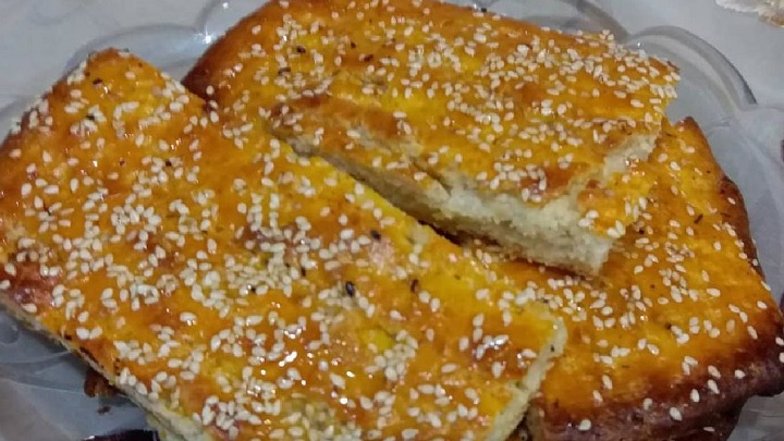 طرز تهیه نان قندی با خمیر مایه به روش ساوهای طرز تهیه نان قندی با خمیر مایه به روش ساوهای
