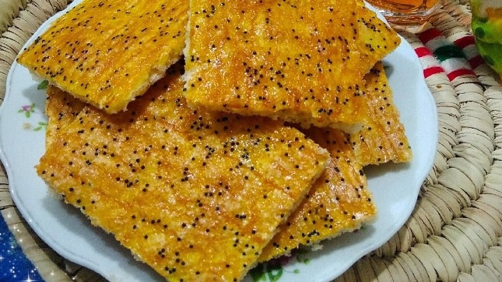 طرز تهیه نان قندی با شیر طرز تهیه نان قندی با شیر