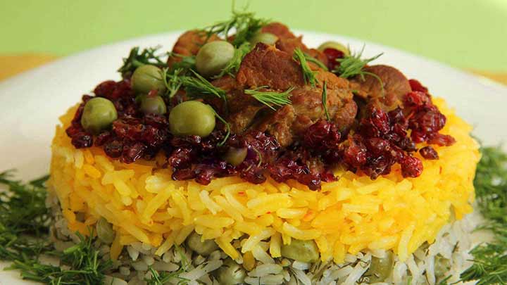 مراحل تهیه نخود پلو