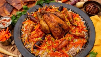 معرفی غذاهای ویژه شب عید در شیراز