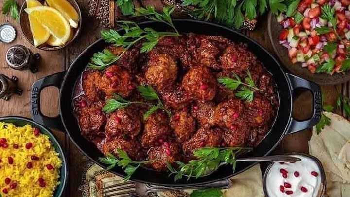 طرز تهیه کوفته هلو