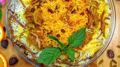 خوشمزهترین غذاهای شب عید اراک