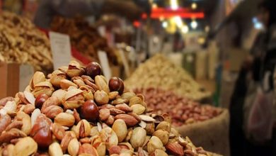 انواع ترکیبات آجیل برای شب عید