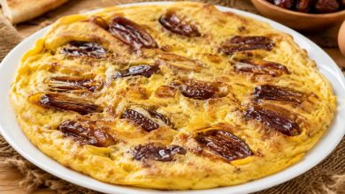 طرز تهیه تمریه خرما (املت خرما)؛ املت خوشمزه برای صبحانه