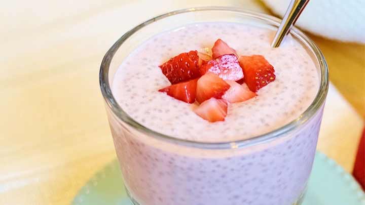 طرز تهیه پودینگ تخم شربتی