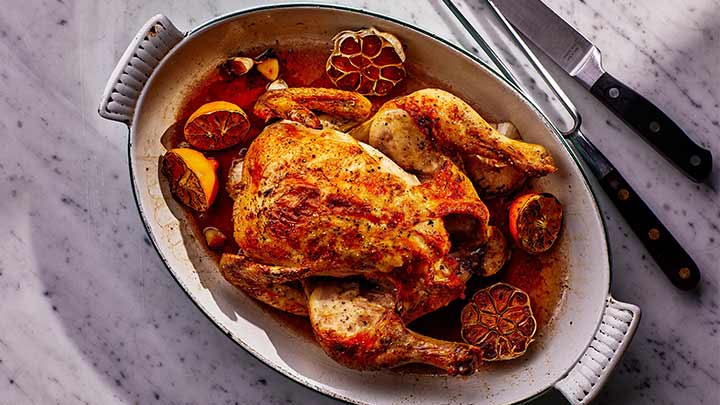 نکات و فوت و فنهای تهیه مرغ برشته نکات و فوت و فنهای تهیه مرغ برشته