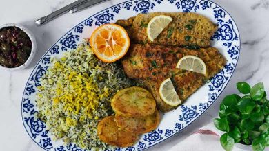 طرز تهیه سبزی پلو با سبزی خشک؛ به روش مجلسی