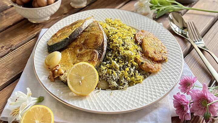 فوت و فنهای خوشمزه شدن سبزی پلو با سبزی خشک فوت و فنهای خوشمزه شدن سبزی پلو با سبزی خشک