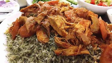 طرز تهیه شوید پلو با تن ماهی؛ مجلسی با طعمی بی‌نظیر