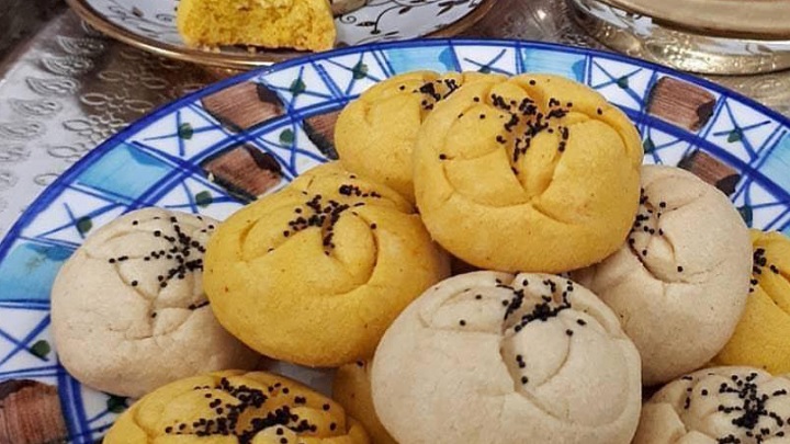 طرز تهیه شیرینی آب دندون بدون فر