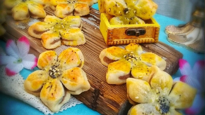 نکات و فوت‌وفن‌ های طرز تهیه شیرینی گل نرگس