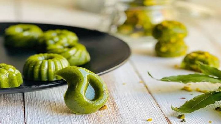 نکات و فوت‌وفن های طرز تهیه شیرینی پاشا پسته عربی