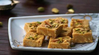 طرز تهیه شیرینی روح افزا به سبک شهر ساوه؛ خوشمزه و مجلسی