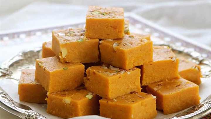 مراحل تهیه شیرینی روح افزا مراحل تهیه شیرینی روح افزا