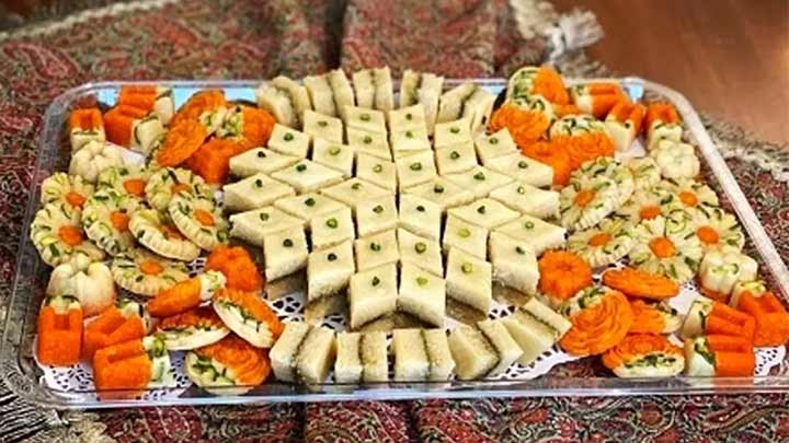 رسپی شیرینی روح افزا خانگی رسپی شیرینی روح افزا خانگی