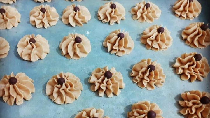 شیرینی ونیزی نسکافه‌ای