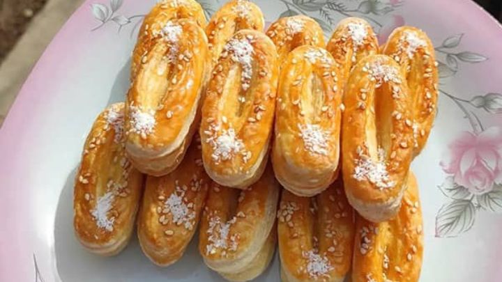 طرز تهیه شیرینی زبانگنجشکی طرز تهیه شیرینی زبانگنجشکی