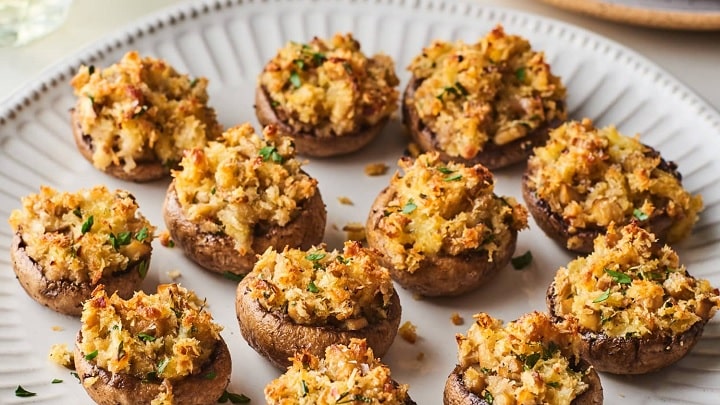 طرز تهیه قارچ شکم پر