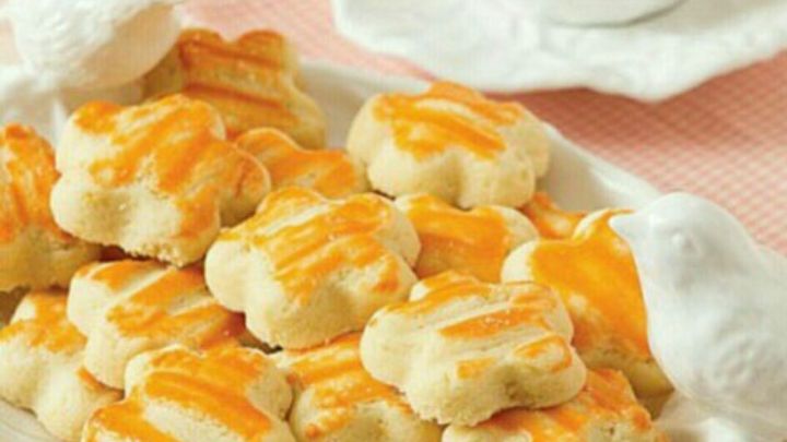 مراحل تهیه شیرینی پرتقالی مراحل تهیه شیرینی پرتقالی