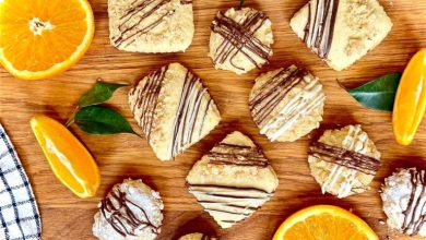 طرز تهیه شیرینی پرتقالی با عطر و طعمی بینظیر؛ مرحله به مرحله