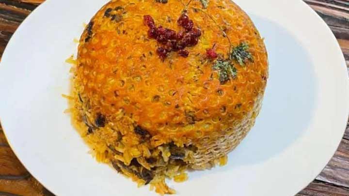 نکات و فوت و فن‌های تهیه ته چین لوبیا پلو با گوشت