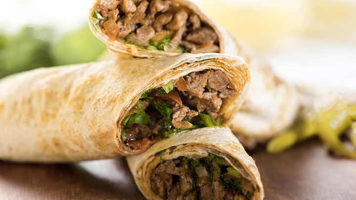 مراحل تهیه ساندویچ تانتونی گوشت