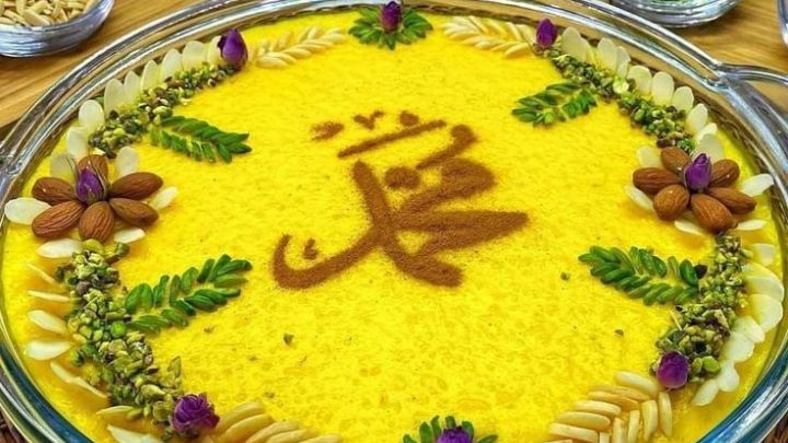 شله زرد؛ از طعم دلنشین تا تزیینات چشم‌نواز 