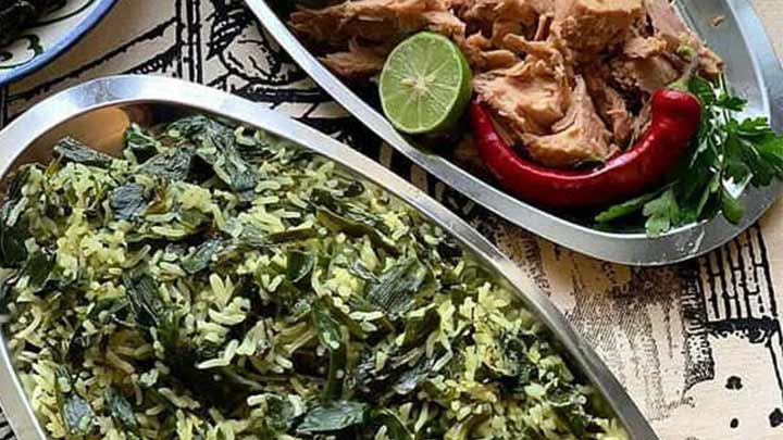 مراحل تهیه والک پلو مراحل تهیه والک پلو