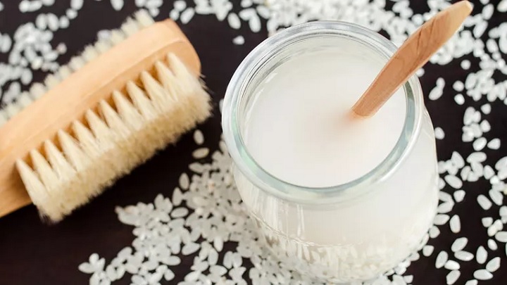 کاهش وزن با آب برنج 