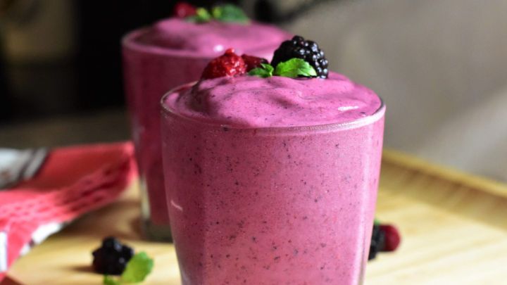 نکات و فوت و فن‌های تهیه اسموتی توت سیاه