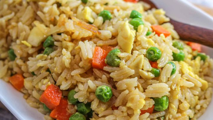 نکات و فوت و فن‌های تهیه برنج سرخ شده چینی