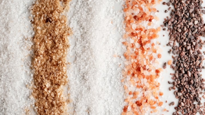 سنگ نمک یا نمک معدنی سنگ نمک یا نمک معدنی