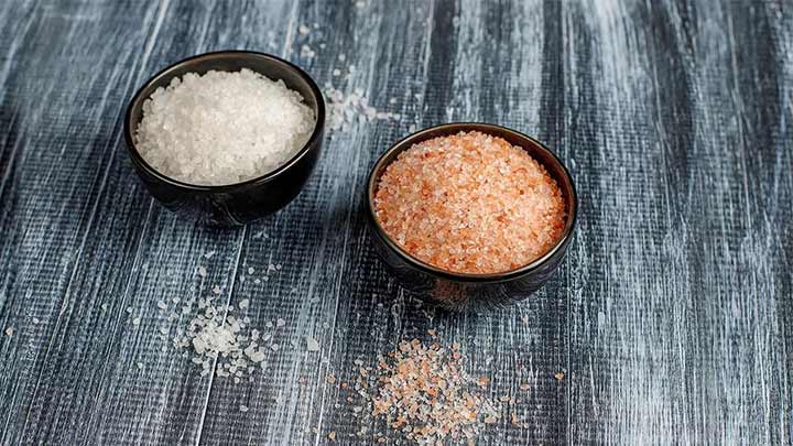 نمک خوراکی در مقابل نمکهای مخصوص نمک خوراکی در مقابل نمکهای مخصوص