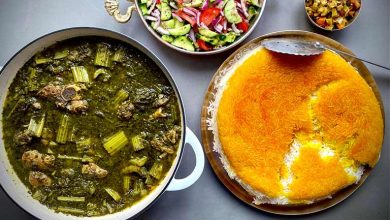 امروز ناهار چی درست کنم؟