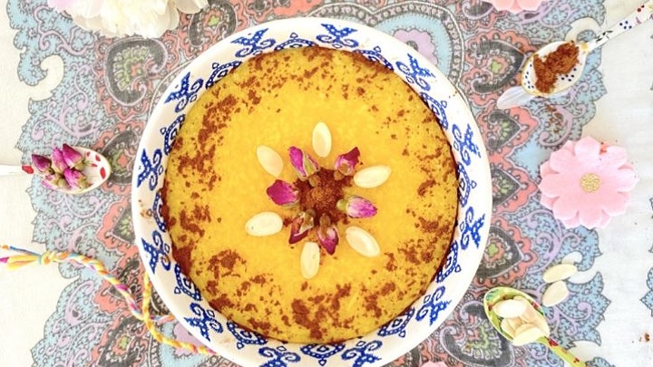 طرز تهیه شله زرد