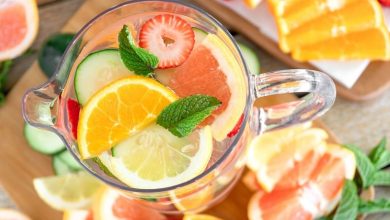 طرز تهیه دتاکس واتر؛ معجزه‌آسا برای لاغری