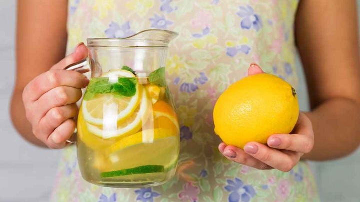 دتاکس واتر پرتقال