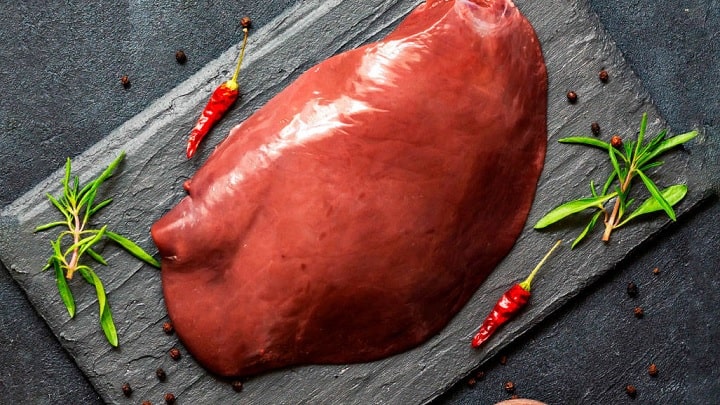 منع مصرف جگر برای بیماران قلبی