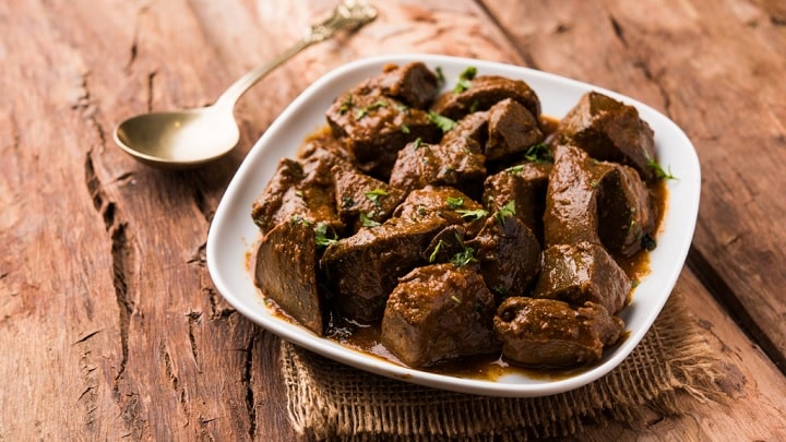 منع مصرف جگر برای افراد مبتلا به نقرس