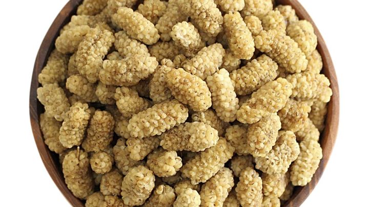 قند موجود در توت خشک