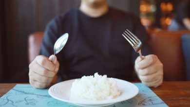 آیا خوردن برنج شکم را بزرگ میکند؟