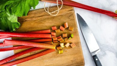 نحوه فریز کردن ریواس