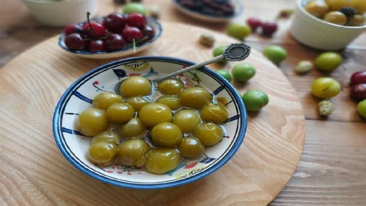 نکات و فوت و فن‌های تهیه کمپوت گوجه سبز