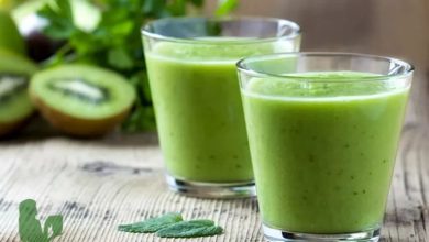 طرز تهیه اسموتی گوجه سبز؛ خوشمزه و جذاب