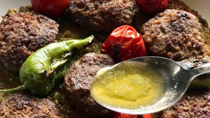 طرز تهیه سورمه کباب طرز تهیه سورمه کباب
